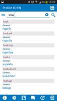 Esperanto - English dictionary screenshot 1