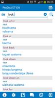 Estonian - English dictionary ảnh chụp màn hình 1