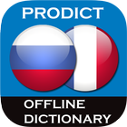 Russian <> French dictionary icon