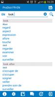 French - English dictionary Screenshot 1