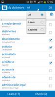 French - Spanish dictionary screenshot 3