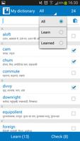 Hindi English dictionary ảnh chụp màn hình 3