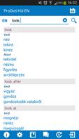 Hungarian - English dictionary 스크린샷 1