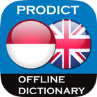 Indonesian English dictionary-icoon