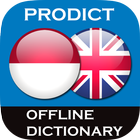 Indonesian English dictionary icône