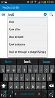Indonesian English dictionary پوسٹر