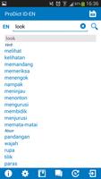 برنامه‌نما Indonesian English dictionary عکس از صفحه