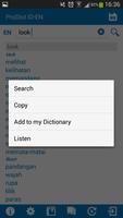 Indonesian English dictionary تصوير الشاشة 2