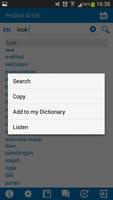 Indonesian English dictionary captura de pantalla 2