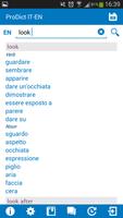Italian - English dictionary capture d'écran 1