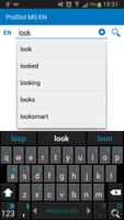 Malay - English dictionary постер