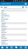 Malay - English dictionary capture d'écran 1