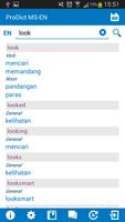 Malay - English dictionary скриншот 1