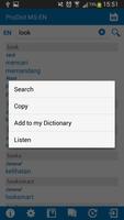 Malay - English dictionary скриншот 2