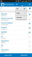 Dutch French dictionary screenshot 3