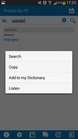 Dutch French dictionary screenshot 2
