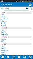 Slovenian - English dictionary screenshot 1