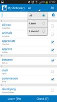 Swahili - English dictionary syot layar 3