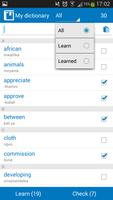 Swahili - English dictionary capture d'écran 3