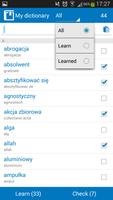 Polish - Dutch dictionary اسکرین شاٹ 3