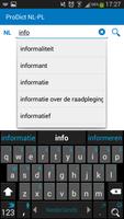Polish - Dutch dictionary پوسٹر