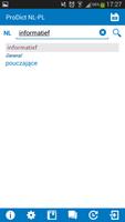 Polish - Dutch dictionary اسکرین شاٹ 1