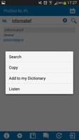Polish - Dutch dictionary اسکرین شاٹ 2