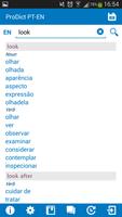 Portuguese -English dictionary screenshot 1