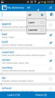 Portuguese -English dictionary 스크린샷 3
