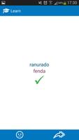 برنامه‌نما Portuguese Spanish dictionar عکس از صفحه