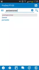 Portuguese Spanish dictionar APK download