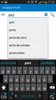 Français - portugais Dictionna Affiche