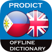 Filipino - English dictionary icon