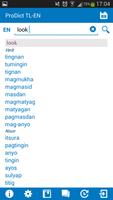 Filipino - English dictionary capture d'écran 1