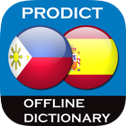 Español - Filipino Diccionario icono