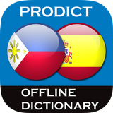 Filipino - Spanish dictionary ícone