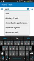 Turkish - German dictionary الملصق
