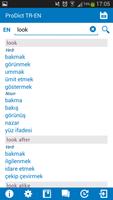 Turkish - English dictionary capture d'écran 1