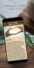 Descargar XAPK de Bosquejos cristianos predicar