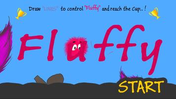 Fluffy - A game of lines پوسٹر