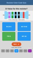 Resistor Color Code Quiz постер