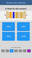 Resistor Color Code Quiz скриншот 1