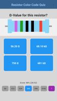 Resistor Color Code Quiz скриншот 2