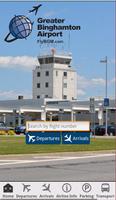 Greater Binghamton Airport Affiche