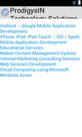 Android Development  Bangalore captura de pantalla 1