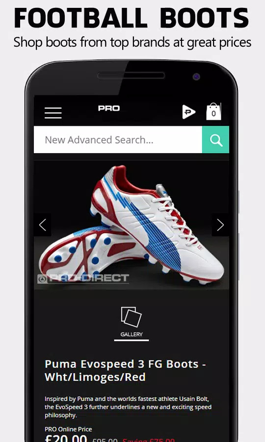 Pro Direct Soccer Store APK for Android Download