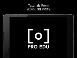 برنامه‌نما PRO EDU عکس از صفحه