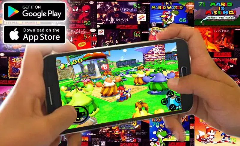 Download Retro Game Emulator: Old Games APK v2.4.7 For Android