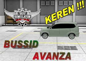 Mod BUSSID MOBIL vol.1 Cartaz