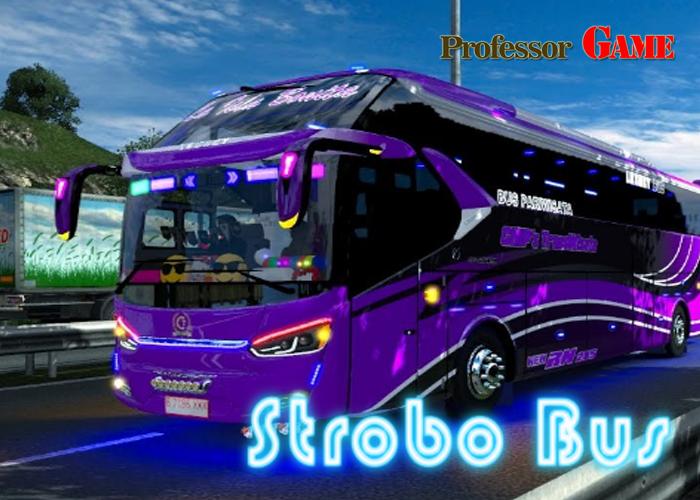 Gambar Bus  Shd Full Strobo  infotiket com